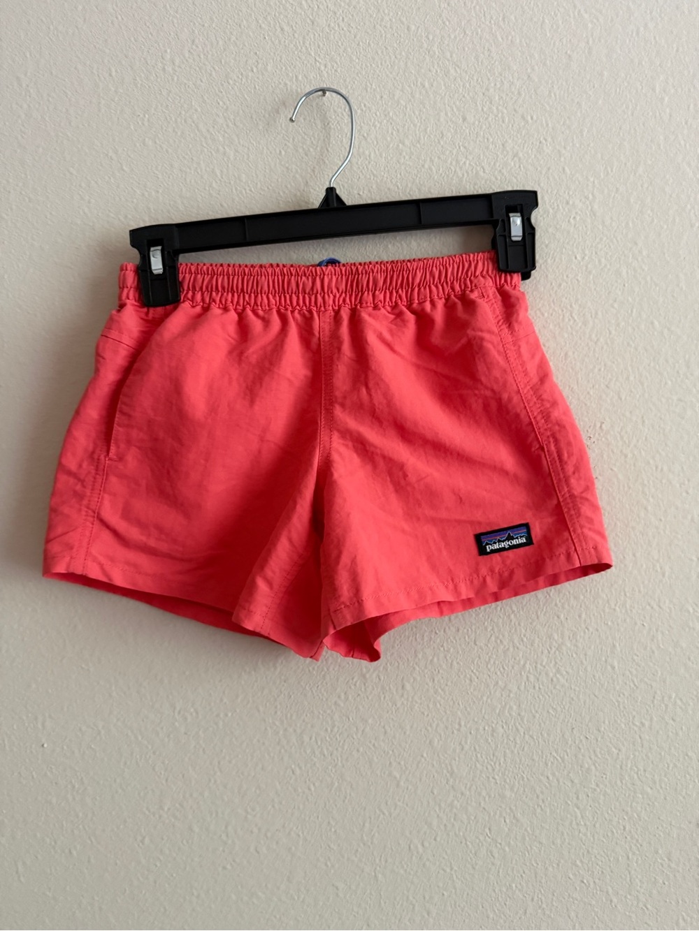 Patagonia kids Coral Athletic Elastic-Waist Shorts
